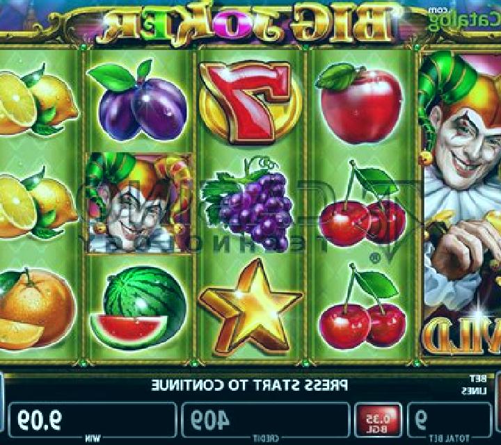 Big Joker slot