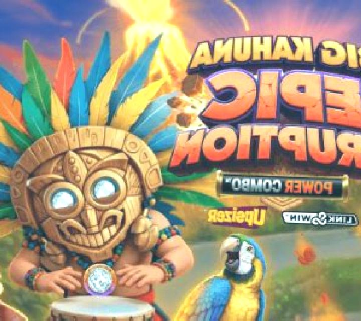 Big Kahuna Epic Eruption Power Combo online slot