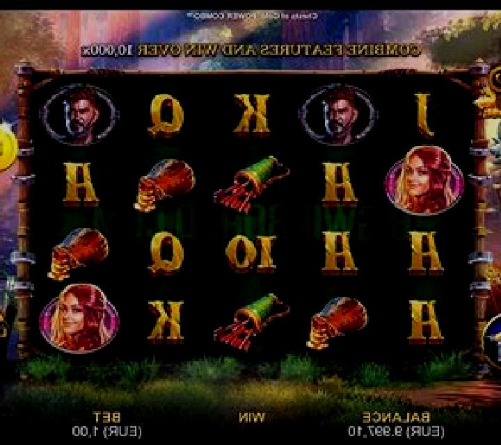 Big Kahuna Epic Eruption Power Combo slot game