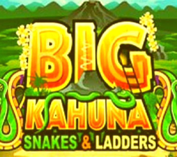 Big Kahuna - Snakes & Ladders slot machine