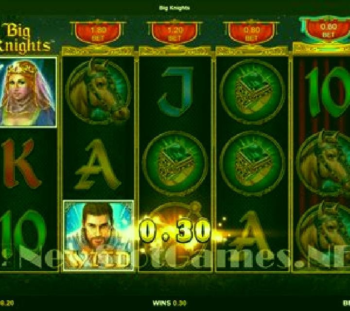 Big Knights slot machine