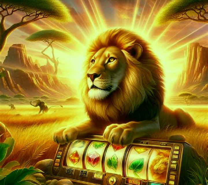 Big Lion online slot