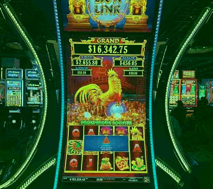 Big Lion slot machine