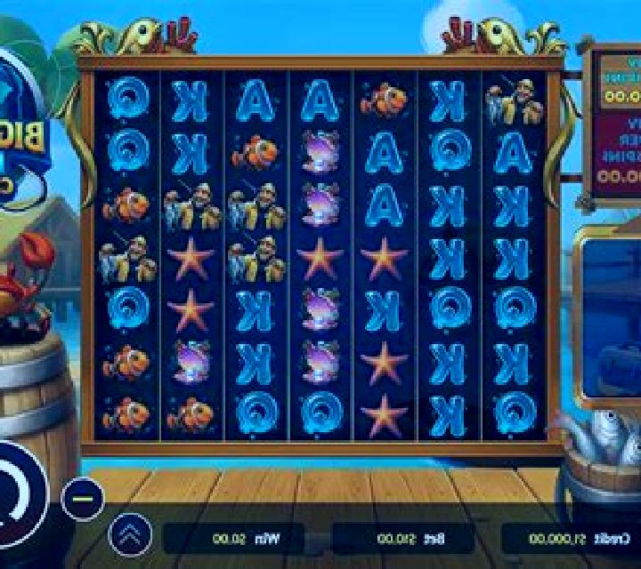 Big Lunker Bass Clusters slot game