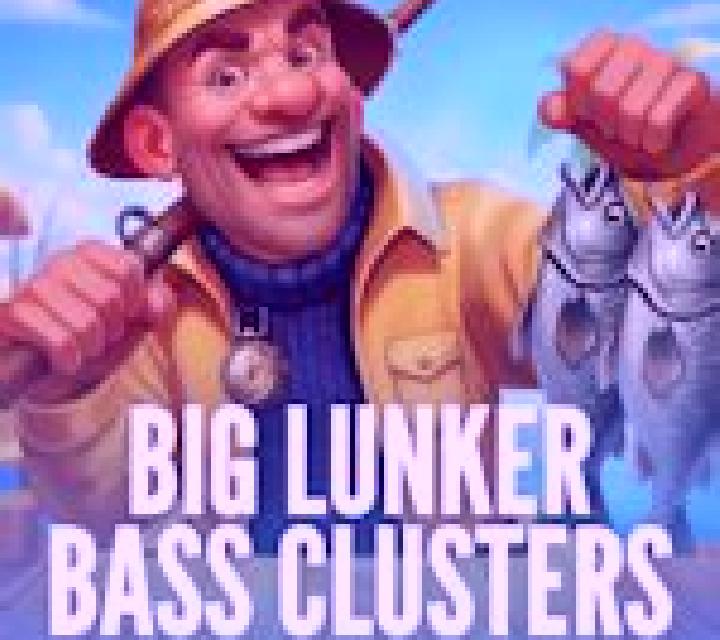 Big Lunker Bass Clusters slot