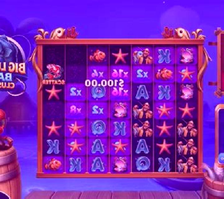 Big Lunker Bass Lightning slot game