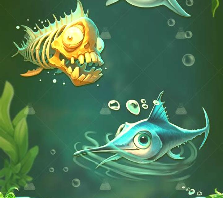 Big Mad Shark slot game