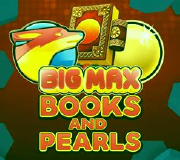 Big Max Books and Pearls slot game