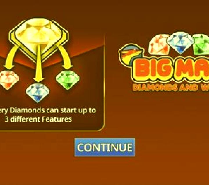 Big Max Diamonds and Wilds slot