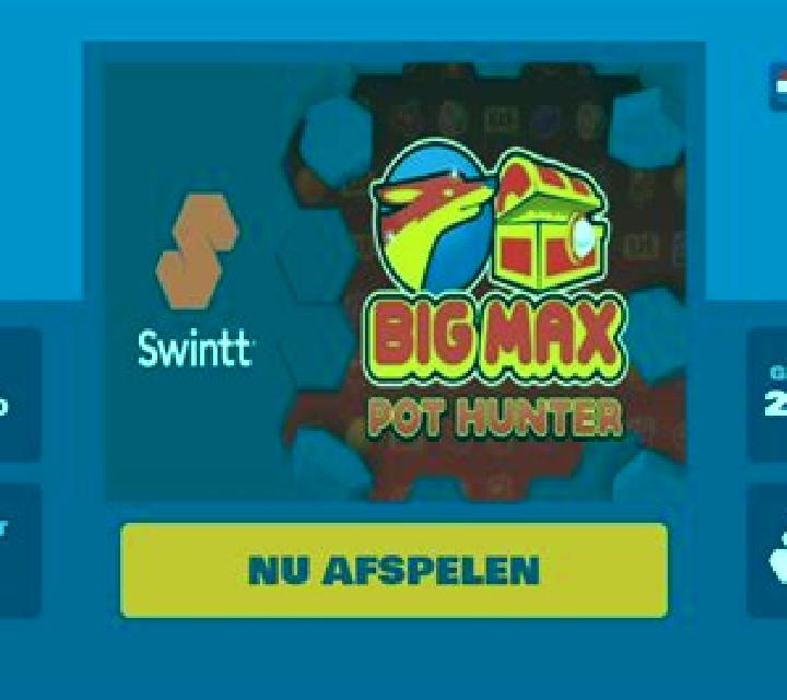 Big Max Pot Hunter online slot