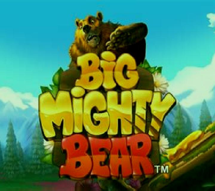 Big Mighty Bear slot game