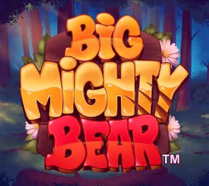 Big Mighty Bear slot machine