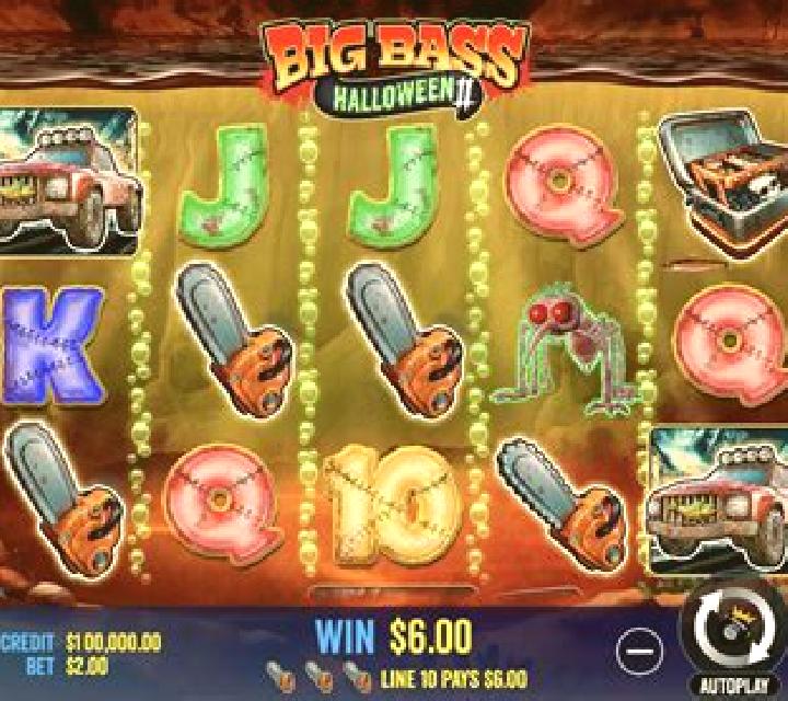 Big Money Bass online slot