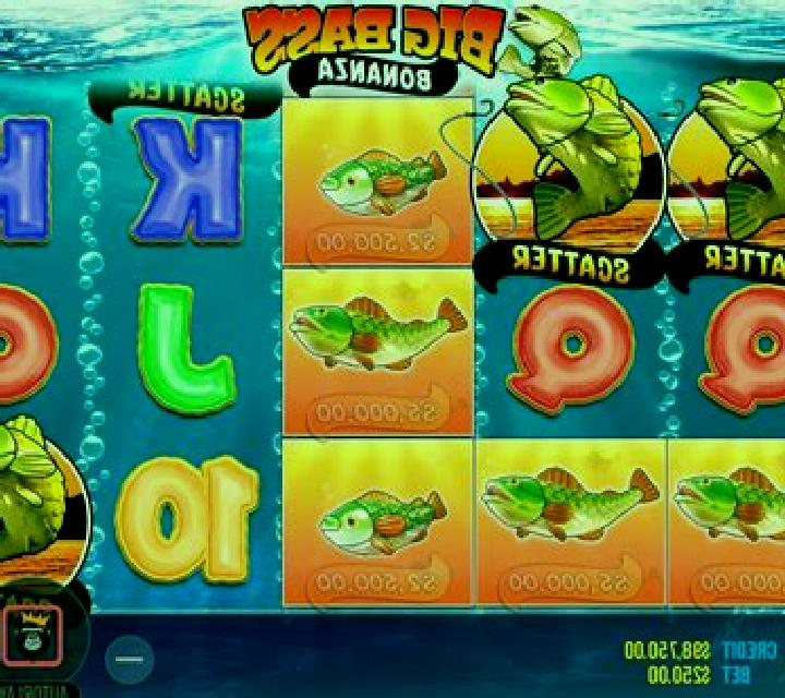 Big Money Bass slot game
