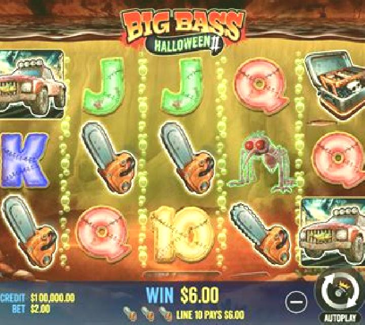 Big Money Bass slot machine