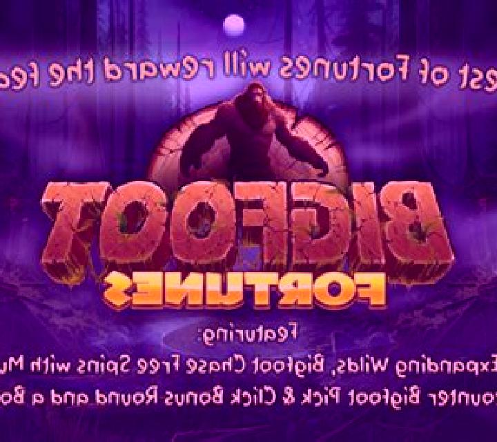 Big Money Bigfoot online slot