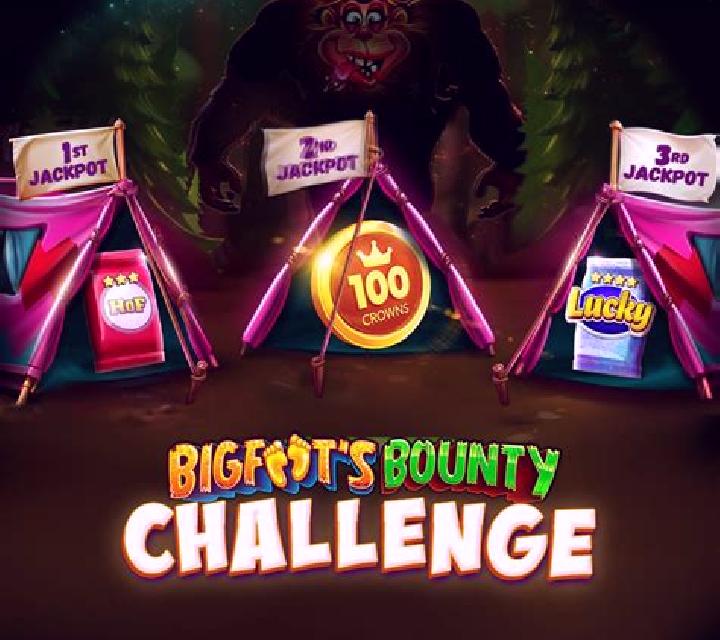 Big Money Bigfoot slot game