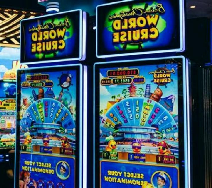 Big Money Cruise slot machine