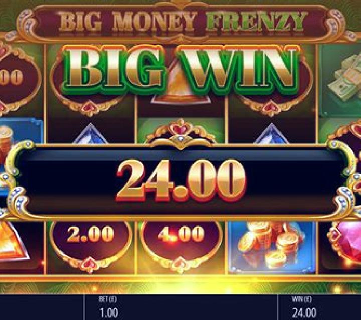 Big Money Frenzy slot machine