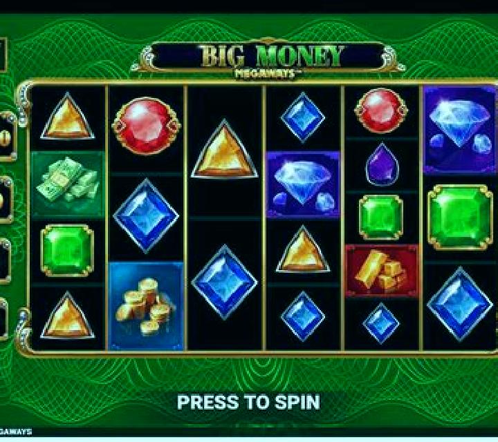 Big Money Megaways slot