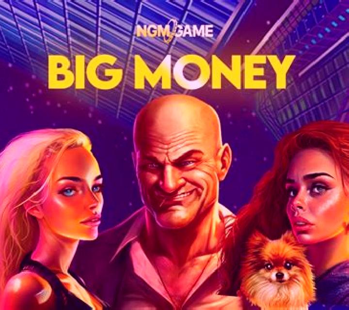 Big Money (NGM Game) slot machine