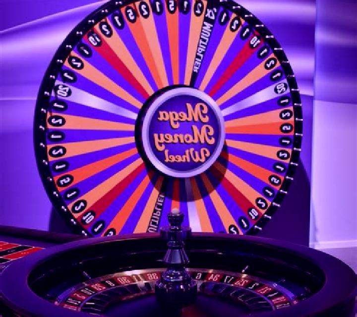 Big Money Wheel slot game