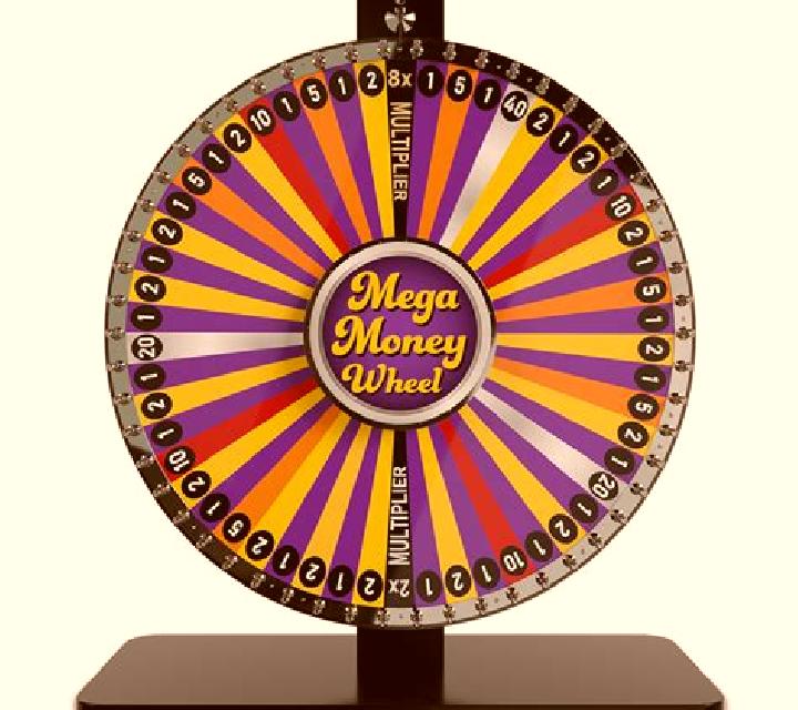 Big Money Wheel slot machine