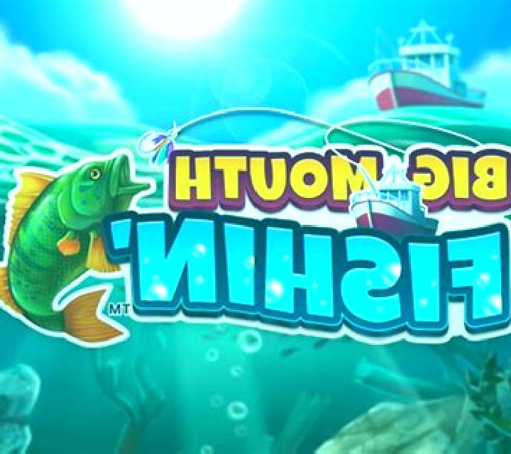 Big Mouth Fishin slot game
