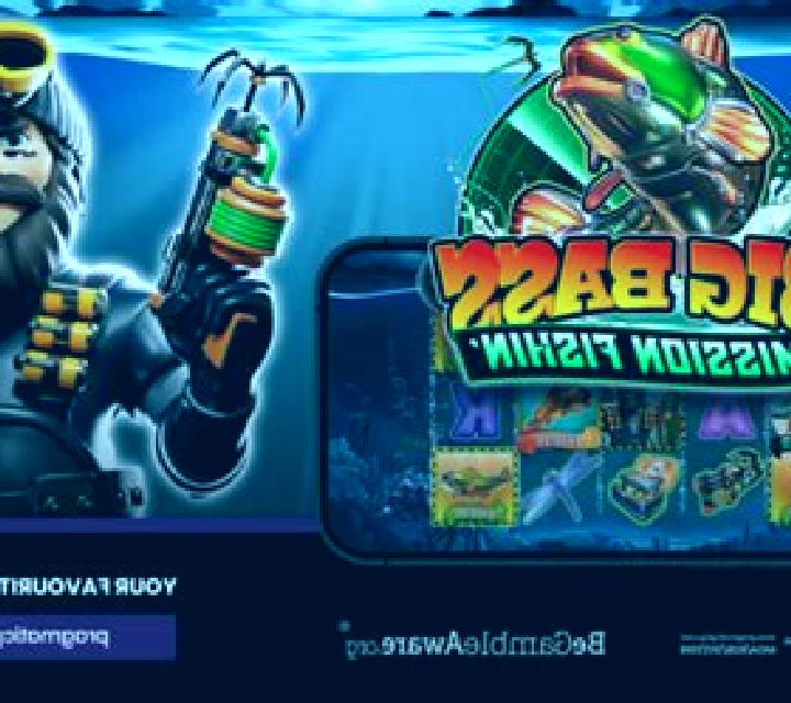 Big Mouth Fishin slot machine