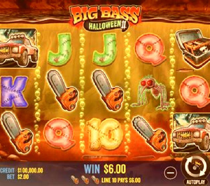 Big Net Bass online slot