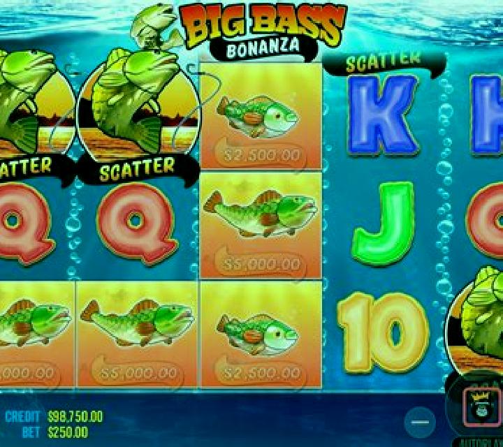 Big Net Bass slot game