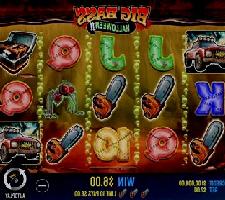 Big Net Bass slot machine