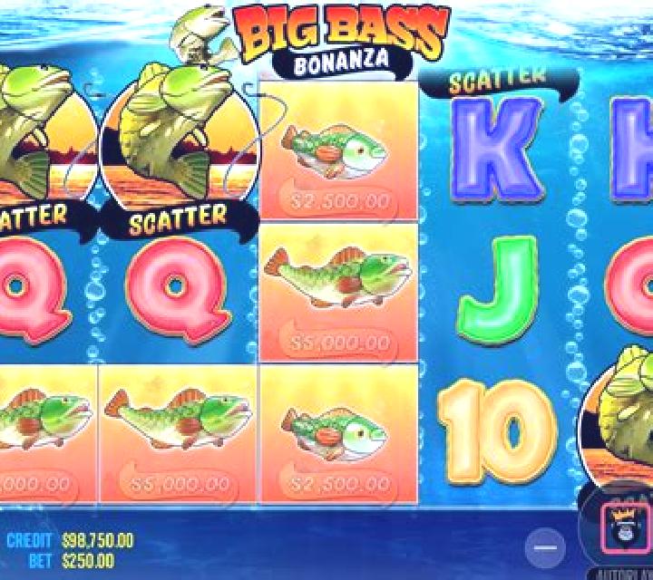 Big Net Bass slot