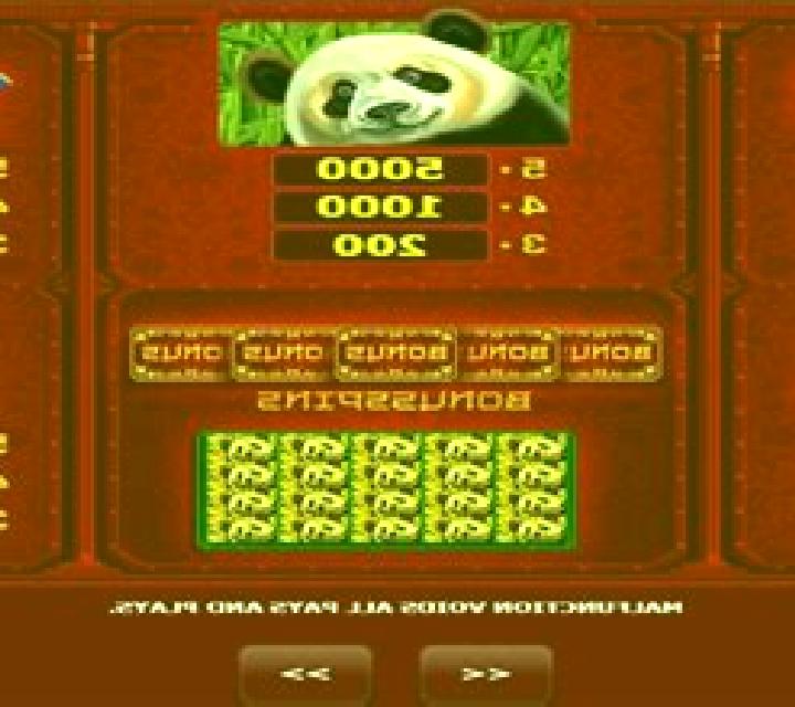 Big Panda slot game