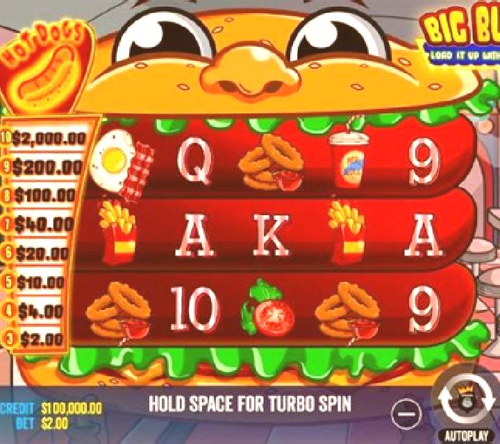 Big Papa’s Burger slot machine