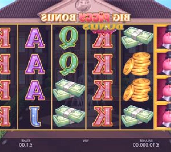 Big Piggy Bonus slot game