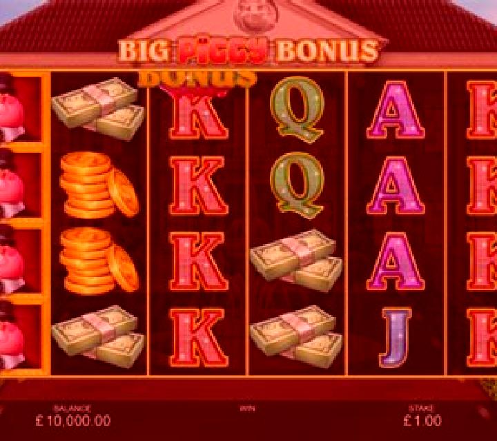 Big Piggy Bonus slot