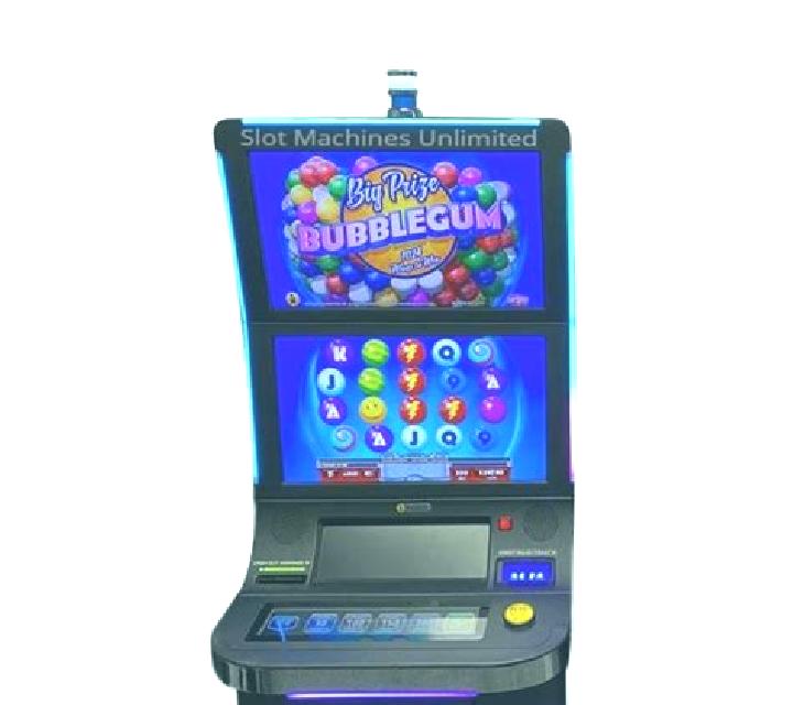 Big Prize Bubblegum Deluxe slot machine
