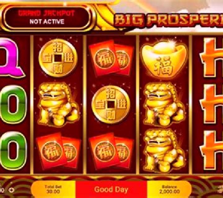 Big Prosperity slot game