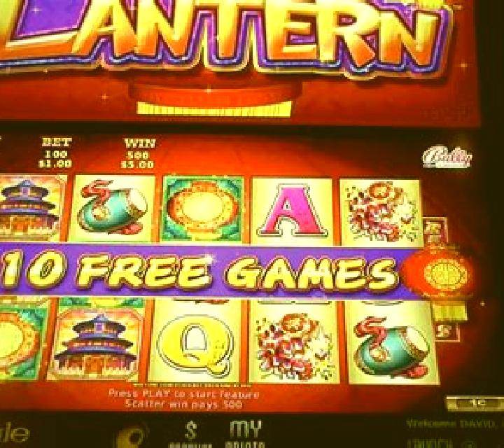 Big Red Lantern slot machine