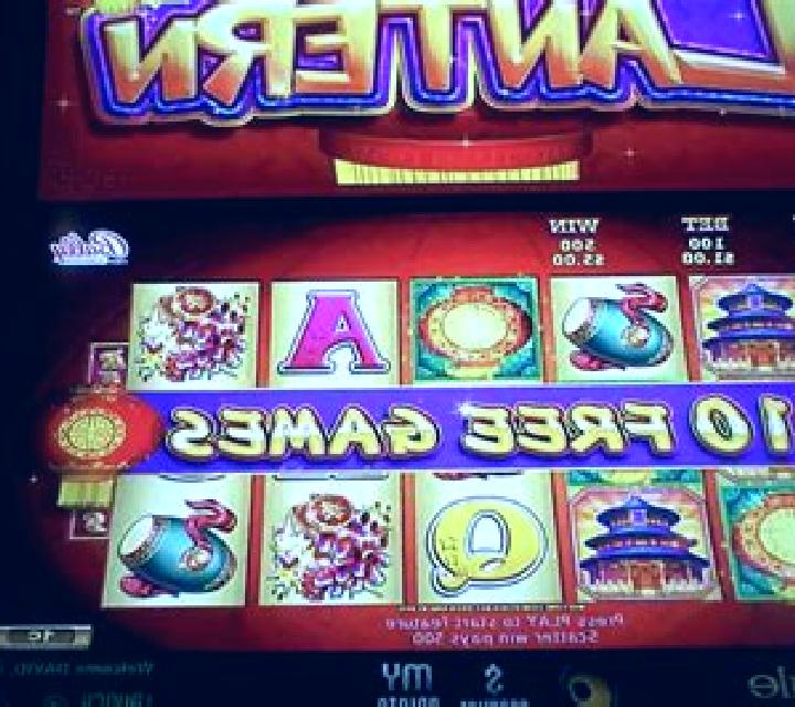 Big Red Lantern slot