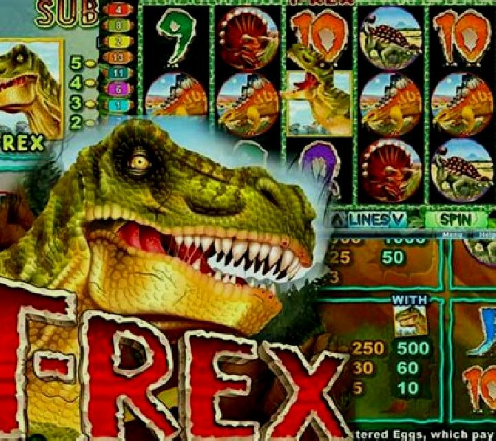 Big Rex online slot