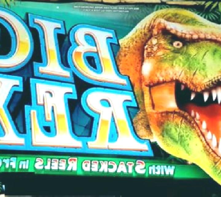Big Rex slot game