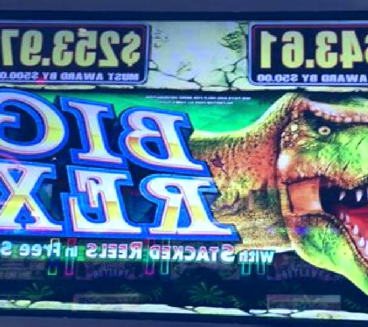 Big Rex slot machine