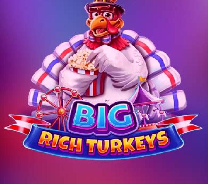 Big Rich Turkeys slot machine
