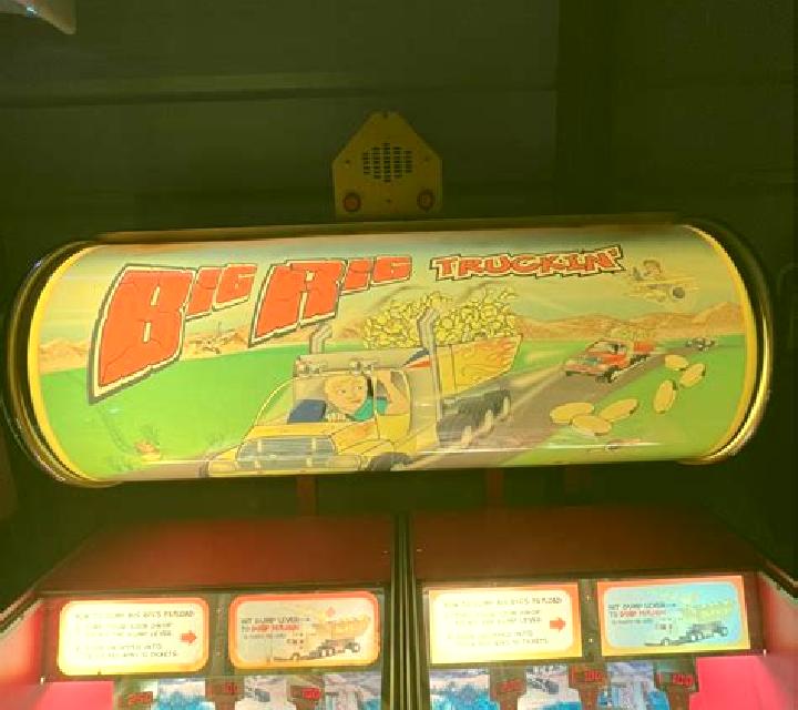 Big Rig Convoy slot machine