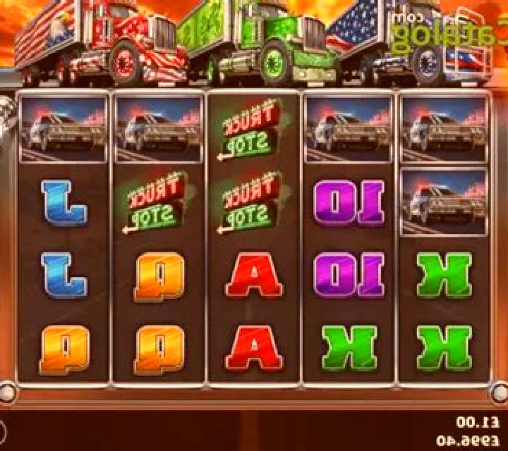 Big Rig Convoy slot