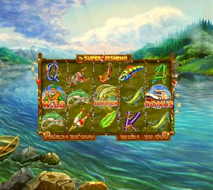 Big River Fishing online slot