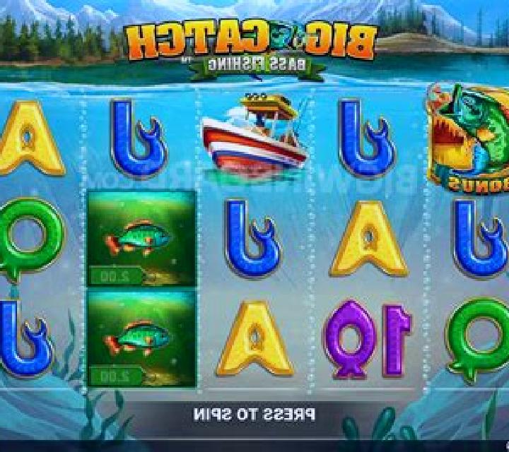 Big River Fishing slot game