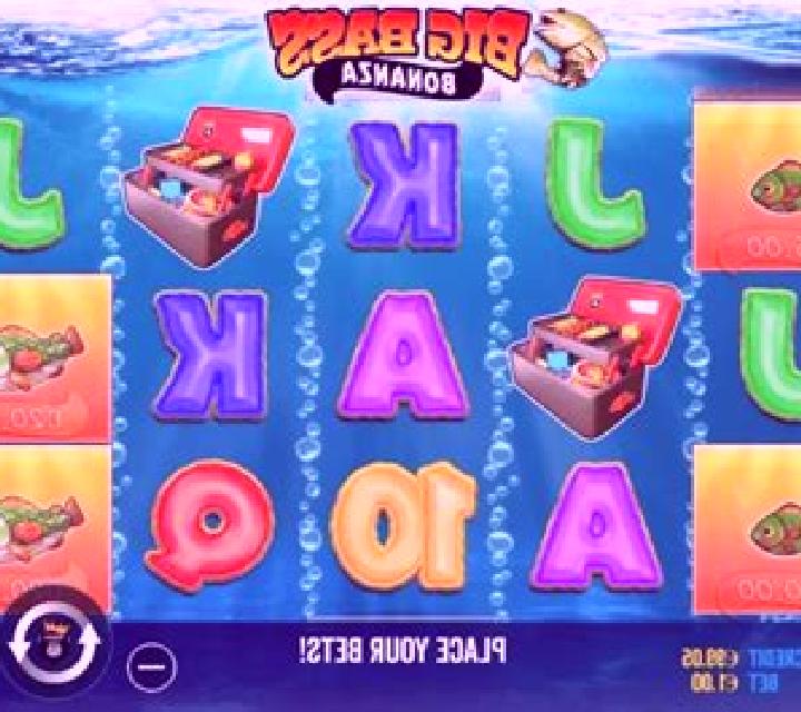 Big River Fishing slot machine